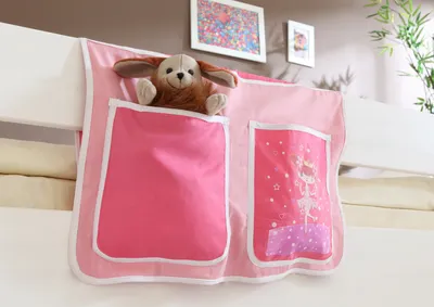 Produktbild von TiCAA Kinder Bett-Tasche für Hochbett und Etagenbett