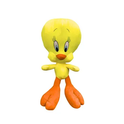 Zdjęcie produktu dla Duży pluszowy miś kanarek Tweety, maskotka przytulanka, bajka - 100 cm