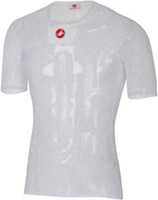 Produktbild von Castelli Core Mesh 3 SS Baselayer Funktionsunterwäsche White S/M