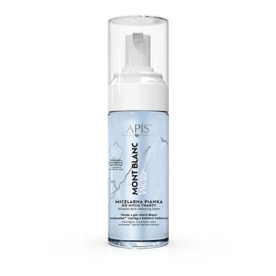 Obrázok produktu pre APIS Mont Blanc Micelarna pianka do mycia twarzy, 150ml