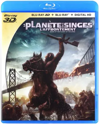 Obrázok produktu pre Planéta opíc: [BLU-RAY+BLU-RAY 3D]