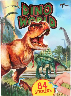Produktbild von Dino World Puffy Sticker