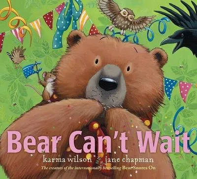Productafbeelding van Bear Can't Wait