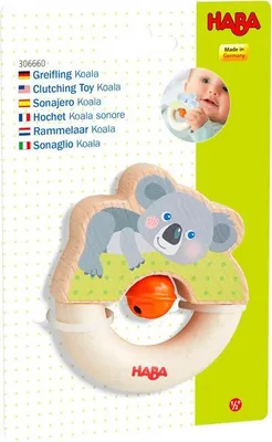 Produktbild von HABA Babywelt Greifling Koala 1306660001