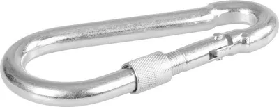 Zdjęcie produktu dla Karabinek Strend Pro, z nakrętką, 12 mm, opakowanie. 10 szt.