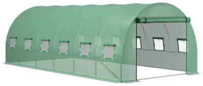 Immagine prodotto di Pellicola per serre - Pellicola per coltivazioni in serra - Pellicola per giardinaggio - Serre in plastica - Copertura per serre - Materiale in polietilene impermeabile
