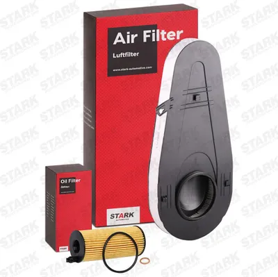 Produktbild von STARK Filterset Inspektionspaket Filtersatz für BMW 5 Touring (F11) 5 Limousine (F10) 7 (F01, F02, F03, F04) 5 GT (F07)