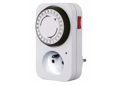 Image de Minuterie 24 heures - Prise française