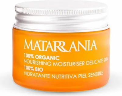 Produktbild von Matarrania NÄHRENDER FEUCHTIGKEITSMITTEL FÜR EMPFINDLICHE HAUT 100% BIO 30 ml