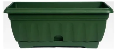 Produktbild von Balkonkasten, Blumenkasten (60 cm, Grün)