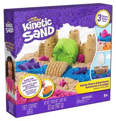 Obrázok produktu pre Kinetic Sand 6076422, Viacfarebný, Chlapec / dievča, 5 rok / roky, Plast, CE, 1,13 kg