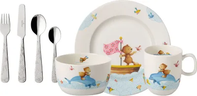 Image de 7-pcs. Set pour enfants HAPPY AS A BEAR Villeroy & Boch