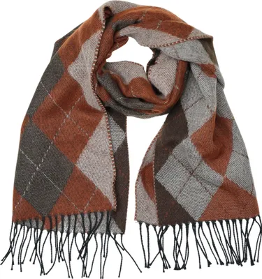 Produktbild von Italienischer Schal Argyle aus angenehm weichem Material von collezione alessandro