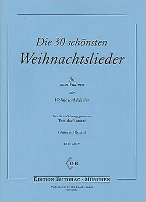 Produktbild von Die 30 schönsten Weihnachtslieder