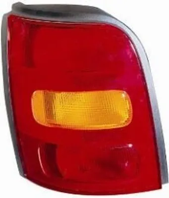 Produktbild von VAN WEZEL Rückleuchte Heckleuchte Links für NISSAN MICRA II (K11)