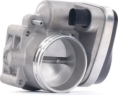 Produktbild von RIDEX 158T0045 Drosselklappe für BMW 3 Limousine (E46) 5 Limousine (E60) 5 Touring (E61) 5 Limousine (E39) 3 Touring (E46)