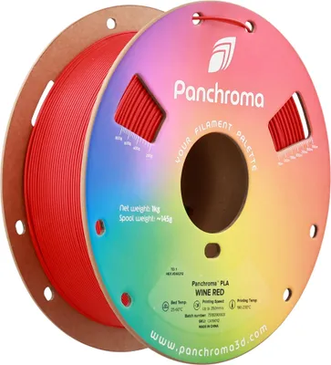 Immagine prodotto di Polymaker Panchroma™ PLA Wine Red 1,75 mm 1KG