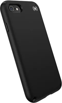Produktbild von Speck Presidio2 Pro, Cover, Apple, iPhone SE (2022), iPhone SE (2020), iPhone 8, iPhone 7, iPhone 6S, iPhone 6, 11,9 cm (4.7"), Schwarz