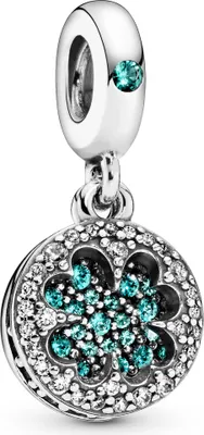 Produktbild von PANDORA JEWELRY Mod. QUADRIFOGLIO VERDE