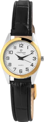 Produktbild von Classique Damenuhr mit XXL-Band aus Kunstleder