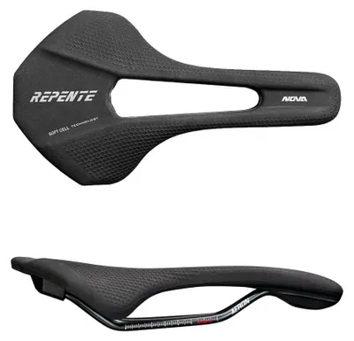 Immagine prodotto di Sella Repente Nova Aeron 2.0 Argento 142 mm Argento 142 mm