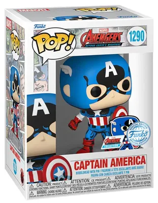 Obrázok produktu pre POP figure Marvel Los Vengadores Avengers Captain America Exclusive