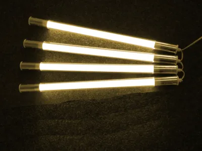 Produktbild von 9259 LED Stab Leuchte QLS 4 x 9 Watt Leuchtstäbe a 65 cm warm weiß