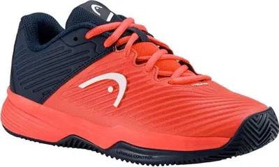 Produktbild von Head Revolt Pro 4.0 Clay Blueberry Fiery Coral 275233 Jr Bbfc