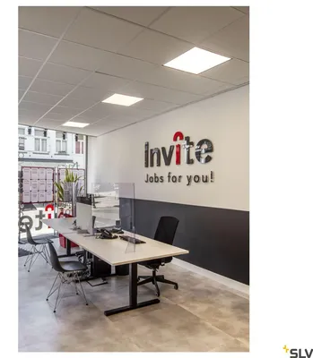 Zdjęcie produktu dla SLV LED Panel 600 lampa sufitowa biała 3000K