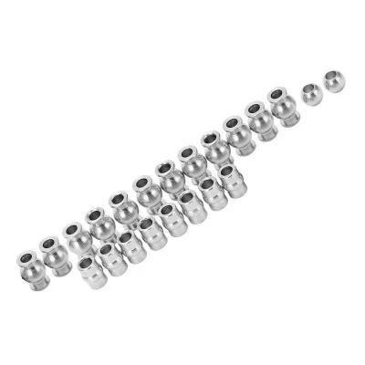 Image de RC Shock Damper Ball Head,RC Shock Damper Ball Head pour Arrma,1/10 RC Shock Damper Ball Head,Shock Absorption Pivot Ball,Tie Rods Pivot Ball,1/10 RC Shock Damper Head