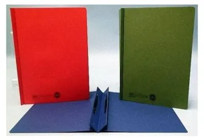 Zdjęcie produktu dla 50 ELBA Schnellhefter 100421220  Karton blau DIN A4