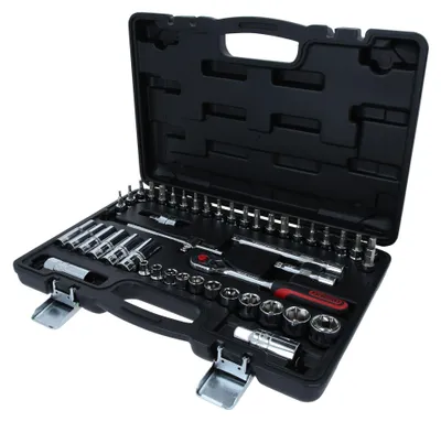 Image de KS TOOLS 3/8" CHROMEplus Jeu de clés à douilles 46 pces - 918.0846
