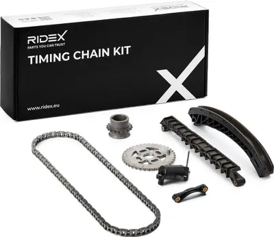 Produktbild von RIDEX 1389T2620 Steuerkettensatz Steuerkette für BMW 3 Limousine (E46) 3 Touring (E46) 3 Coupe (E46) 5 Touring (E39) 3 Limousine (E36)