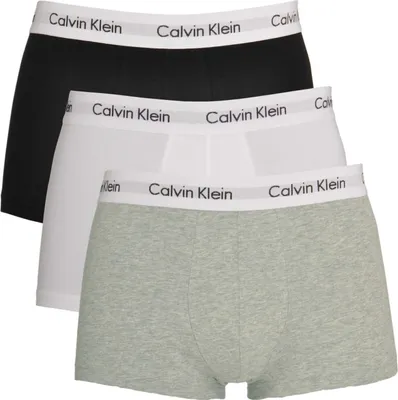 Produktbild von Calvin Klein 3er-Pack Low Rise Boxershorts U2664G für Herren