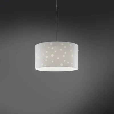 Zdjęcie produktu dla Nowoczesna 3-światłowa lampa wisząca Pois Xxl w kolorze białym Polilux wyprodukowana we Włoszech