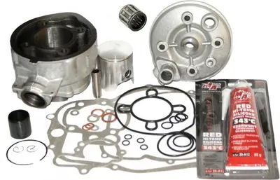 Produktbild von 90 RACING ZYLINDER DICHTUNGEN KOPF KIT SET für RIEJU MRX RRX RR 50 AM6 SILBERN