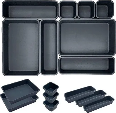 Immagine prodotto di Cassetto portaposate Silberkocher - Contenitore per posate, cucchiai, forchette, coltelli, grande