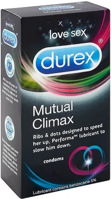 Image de Durex CLIMAX MUTUO - 12 Préservatifs