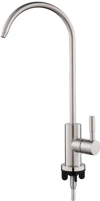 Produktbild von Edelstahl Trinkwasserhahn, 100% bleifrei, für Osmoseanlagen