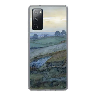 Produktbild von MuchoWow® Handyhülle Schutzhülle Hülle für Samsung Galaxy S20 FE Landschaft bei Arnheim - Piet Mondrian Silikon Softcase Handy Hülle - Abdeckung