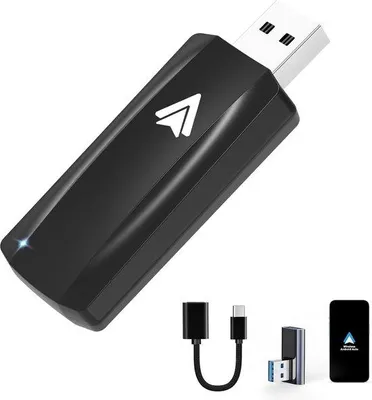 Immagine prodotto di Dongle CarPlay per Android - Wireless - Universale - Connessione smartphone