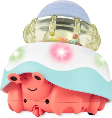 Produktbild von Krabbelspielzeug "Krabbe" 4-in-1 mit Licht und Sound