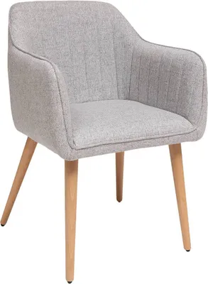 Produktbild von Sessel "visoca" grau - Atmosphera créateur d'intérieur