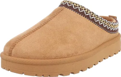 Produktbild von Ital-Design Damen Stiefeletten Flache Stiefeletten Warm gefüttert Wildlederoptik Snowboots 90457975 Camel Gr.  36