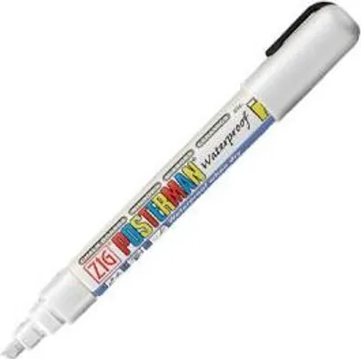 Produktbild von Posterman – Kreidemarker PMA-50, Meißelspitze 2–6 mm, weiß
