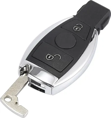 Produktbild von Autoschlüssel Fernbedienung Keyless Ersatz 433MHz 2 Tasten  für Mercedes Benz a Class B Class