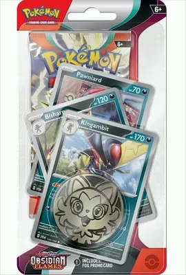 Produktbild von Pokemon Trading Card Game Scarlet & Violet Obsidian Flames Blister Eiscue Sammelkarte Englisch Mehrfarbig  Mehrfarbig One Size