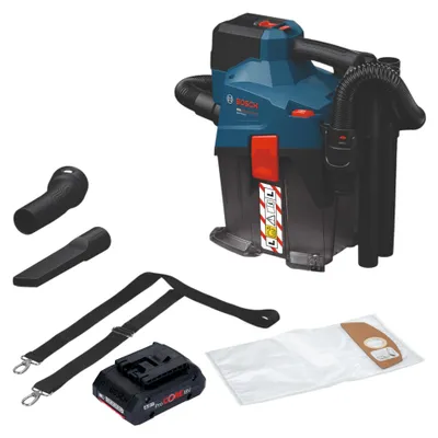 Produktbild von Bosch GAS 18V-6L S Akku Staubsauger 18 V 6 l Staubklasse L + 1x ProCORE Akku 4,0 Ah - ohne Ladegerät