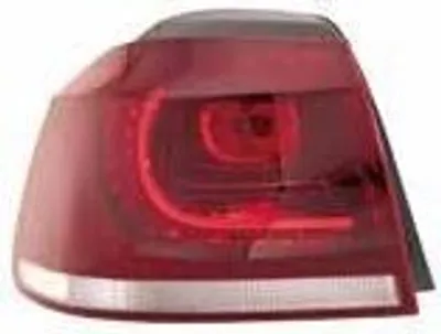 Produktbild von ABAKUS Rückleuchte Heckleuchte Links Äusserer für VW GOLF VI (5K1)
