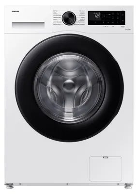 Produktbild von Samsung Waschmaschine WW90DG5G34AEET 9 kg, 1400 U/min, Frontlader, Weiß, WLAN,